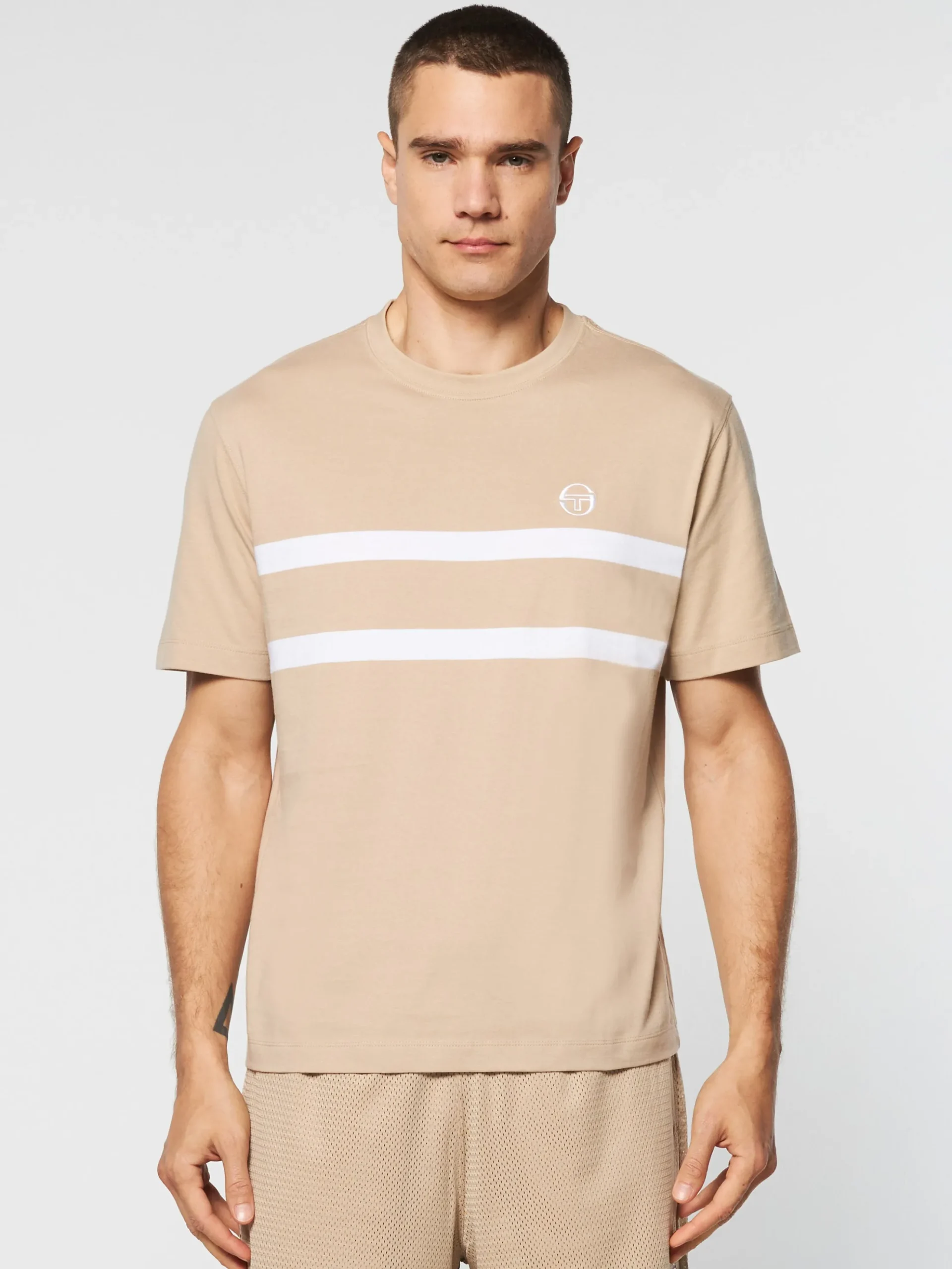 Sergio Tacchini Banda T-Shirt- HUMUS Online