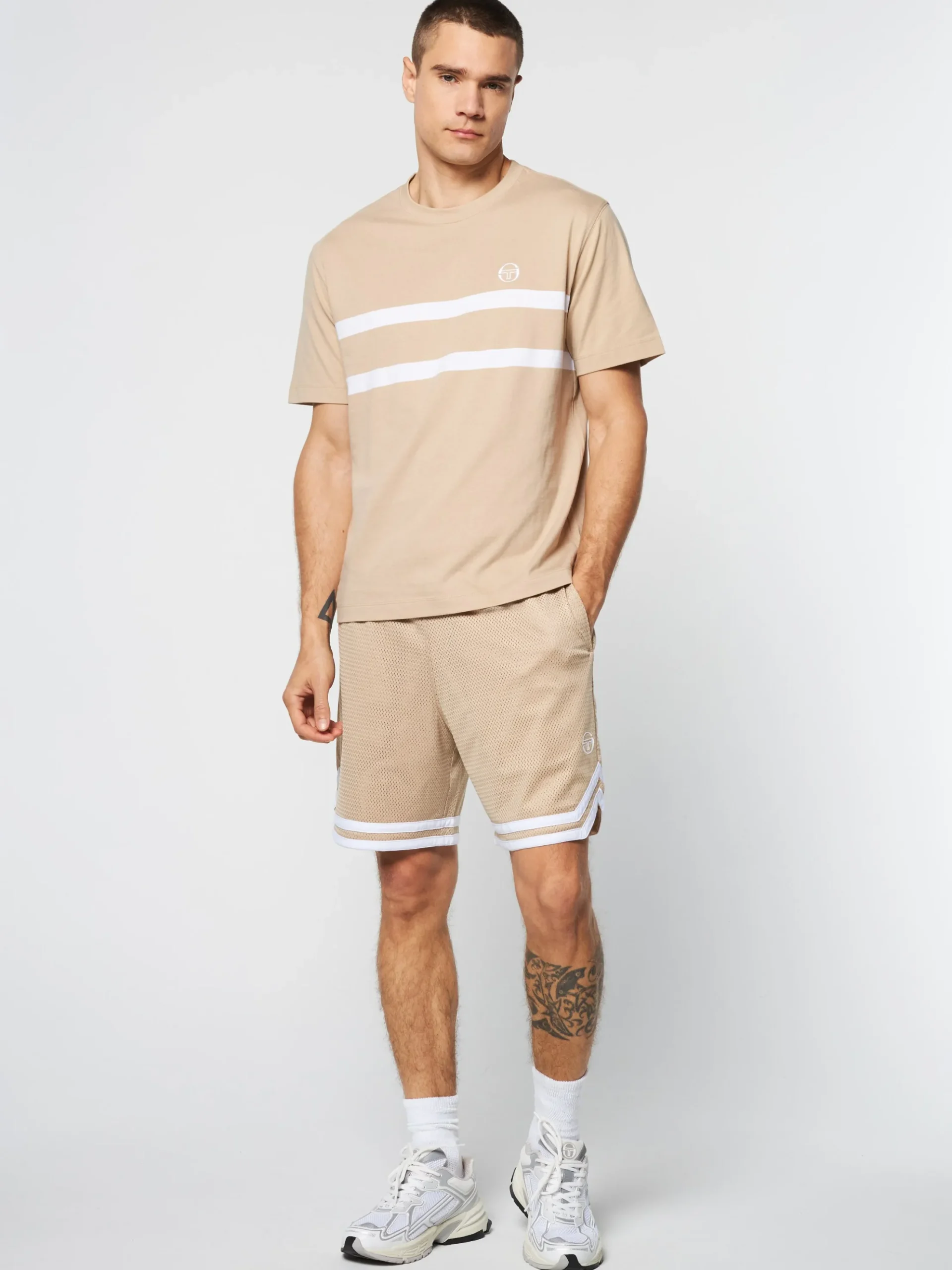 Sergio Tacchini Banda T-Shirt- HUMUS Online