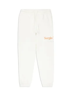 Sergio Tacchini Bari Graphic Sweatpant- GARDENIA Discount