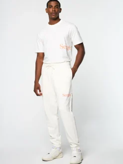 Sergio Tacchini Bari Graphic Sweatpant- GARDENIA Discount