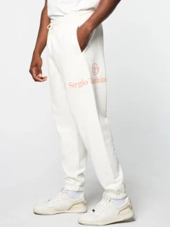 Sergio Tacchini Bari Graphic Sweatpant- GARDENIA Discount