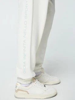 Sergio Tacchini Bari Graphic Sweatpant- GARDENIA Discount