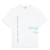 Sergio Tacchini Bari Graphic T-Shirt- BRILLIANT WHITE Hot