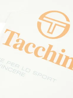 Sergio Tacchini Bari Graphic T-Shirt- GARDENIA Best