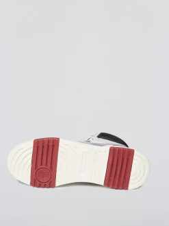 Sergio Tacchini BB Court Hi Sneaker- White/ Tofu/ Quiet Grey WHITE/TOFU/QUIET GREY Sale