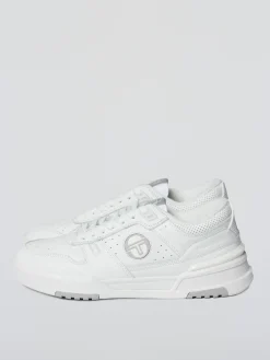 Sergio Tacchini BB Court Lo Sneaker-White/ Quiet Grey WHITE-WHITE-QUIET GREY Sale