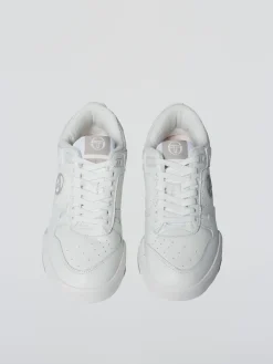 Sergio Tacchini BB Court Lo Sneaker-White/ Quiet Grey WHITE-WHITE-QUIET GREY Sale