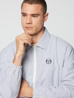 Sergio Tacchini Benvolio Oxford Jacket- MARITIME BLUE Sale