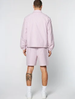 Sergio Tacchini Benvolio Oxford Jacket- WILD ROSE Outlet