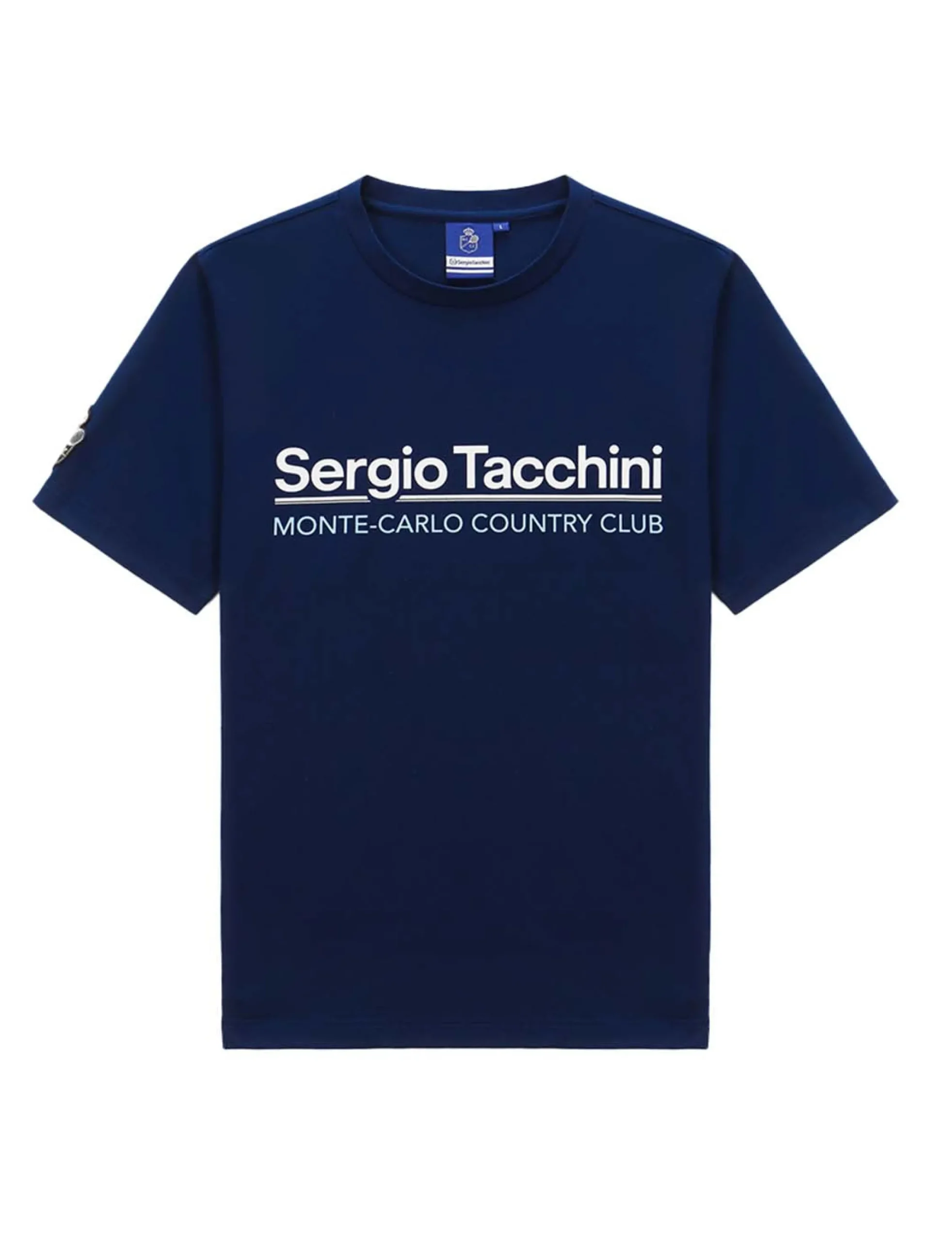 Sergio Tacchini Bimane MCH T-Shirt- NAVY Discount