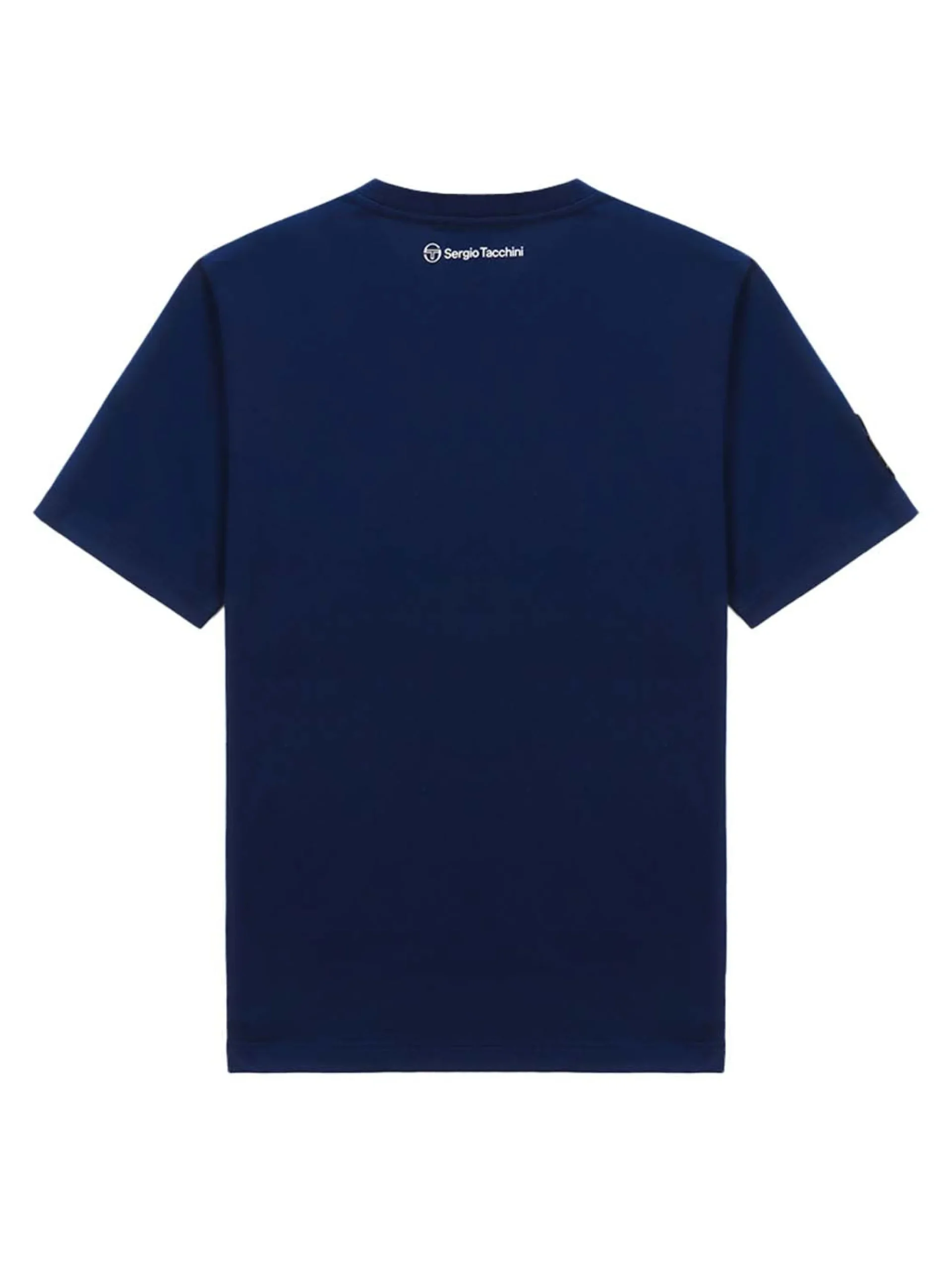 Sergio Tacchini Bimane MCH T-Shirt- NAVY Discount