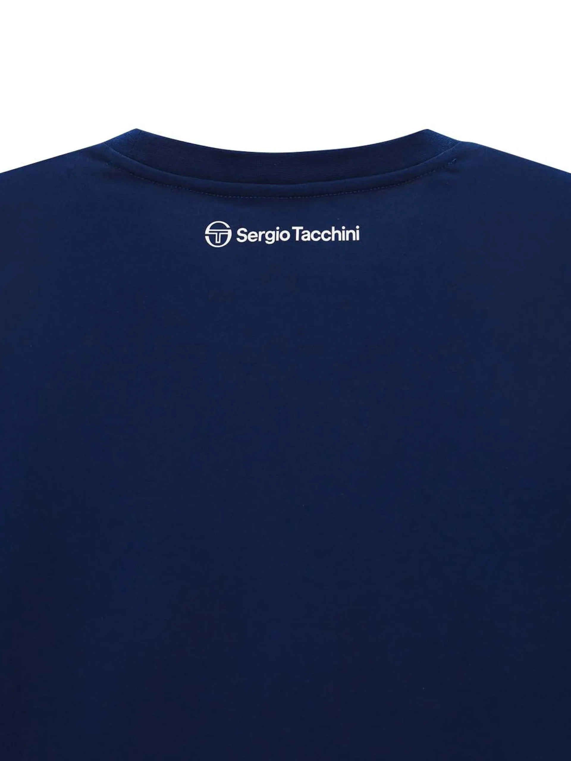Sergio Tacchini Bimane MCH T-Shirt- NAVY Discount