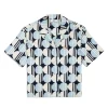 Sergio Tacchini Brikette Cabana Shirt- MARITIME BLUE Fashion