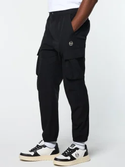 Sergio Tacchini Carico Cargo Pant- BLACK BEAUTY Best