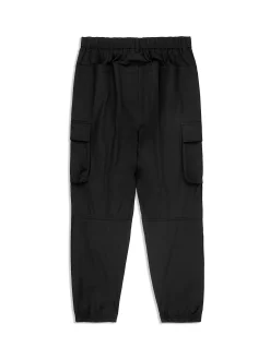 Sergio Tacchini Carico Cargo Pant- BLACK BEAUTY Best