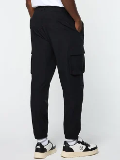 Sergio Tacchini Carico Cargo Pant- BLACK BEAUTY Best
