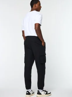 Sergio Tacchini Carico Cargo Pant- BLACK BEAUTY Best
