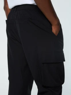 Sergio Tacchini Carico Cargo Pant- BLACK BEAUTY Best