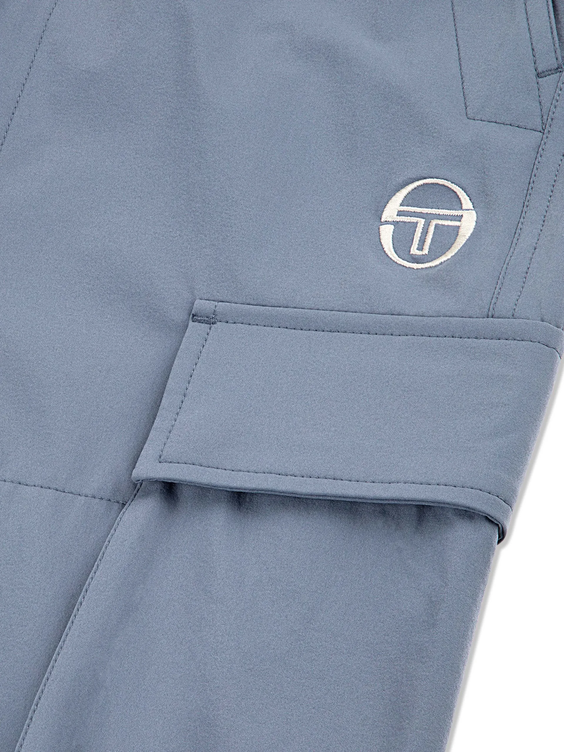 Sergio Tacchini Carico Cargo Pant- GRISAILLE Hot