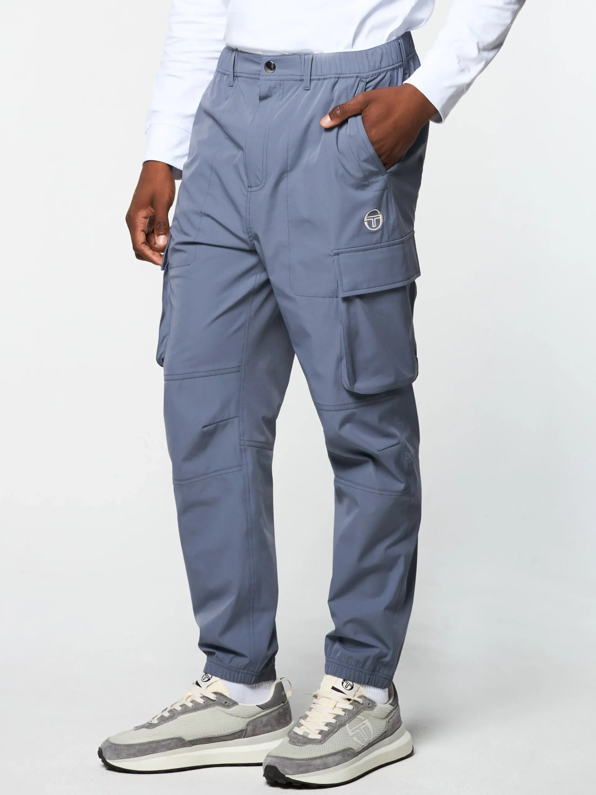 Sergio Tacchini Carico Cargo Pant- GRISAILLE Hot