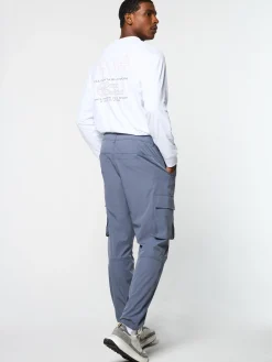 Sergio Tacchini Carico Cargo Pant- GRISAILLE Hot