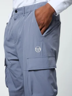 Sergio Tacchini Carico Cargo Pant- GRISAILLE Hot