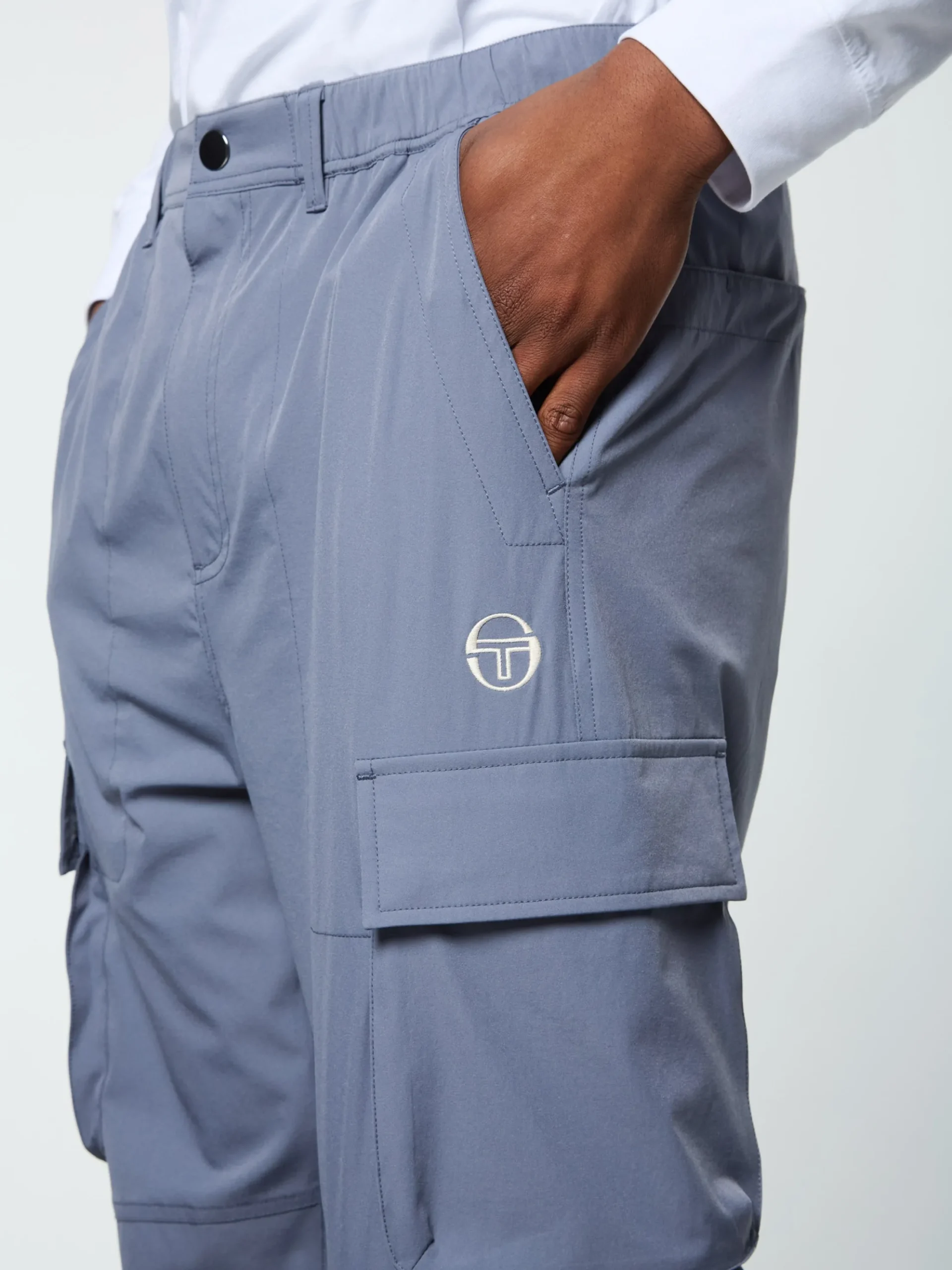 Sergio Tacchini Carico Cargo Pant- GRISAILLE Hot