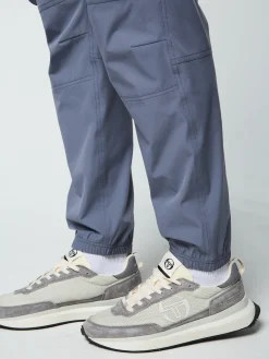 Sergio Tacchini Carico Cargo Pant- GRISAILLE Hot