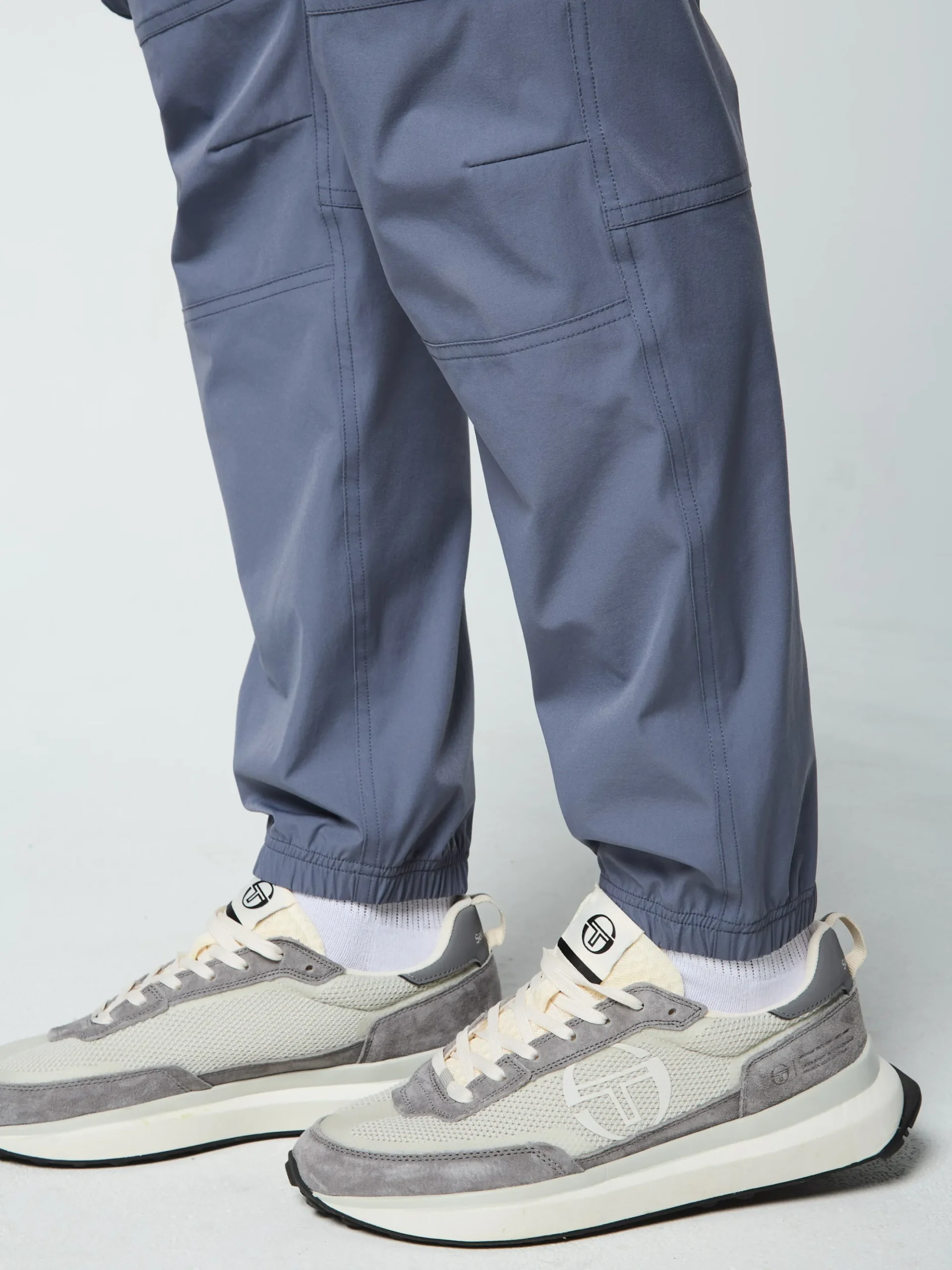 Sergio Tacchini Carico Cargo Pant- GRISAILLE Hot