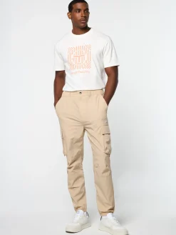Sergio Tacchini Carico Cargo Pant- HUMUS Outlet