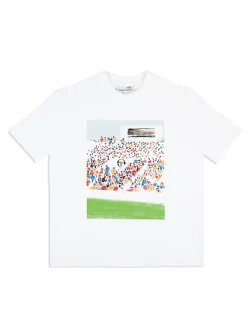 Sergio Tacchini Carson T-Shirt- WHITE Discount