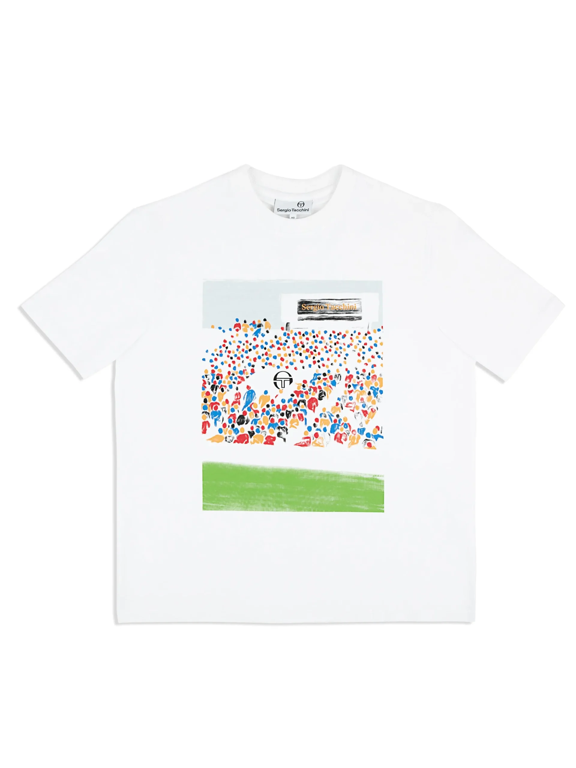 Sergio Tacchini Carson T-Shirt- WHITE Discount