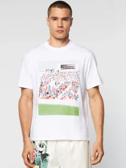 Sergio Tacchini Carson T-Shirt- WHITE Discount