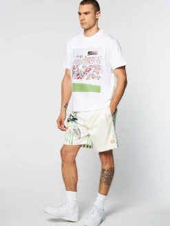 Sergio Tacchini Carson T-Shirt- WHITE Discount