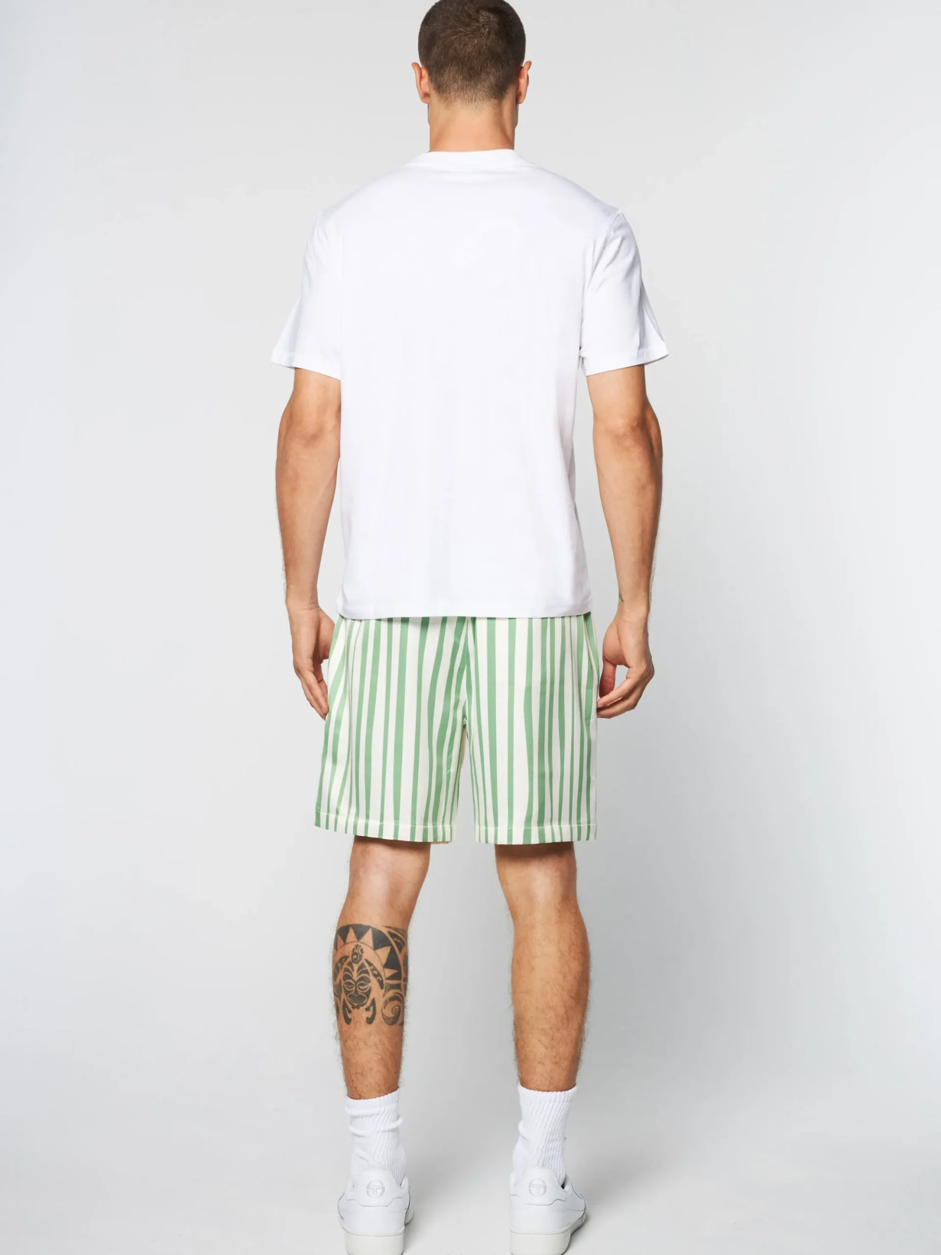 Sergio Tacchini Carson T-Shirt- WHITE Discount