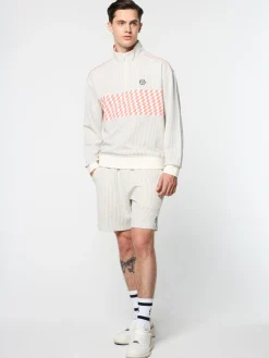 Sergio Tacchini Cialda Half Zip- GARDENIA Online