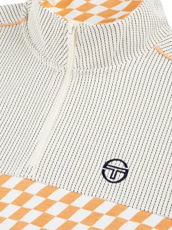 Sergio Tacchini Cialda Half Zip- GARDENIA Online