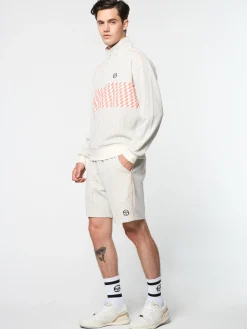 Sergio Tacchini Cialda Half Zip- GARDENIA Online