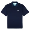 Sergio Tacchini Cialda Polo- MARITIME BLUE New