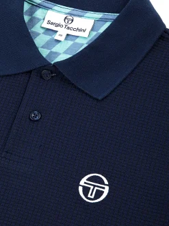 Sergio Tacchini Cialda Polo- MARITIME BLUE New