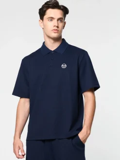 Sergio Tacchini Cialda Polo- MARITIME BLUE New