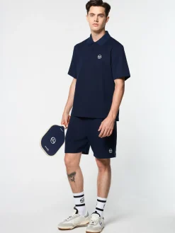 Sergio Tacchini Cialda Polo- MARITIME BLUE New