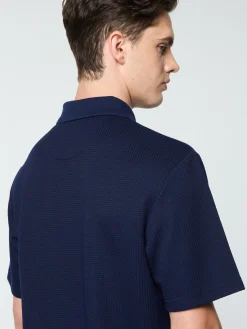 Sergio Tacchini Cialda Polo- MARITIME BLUE New