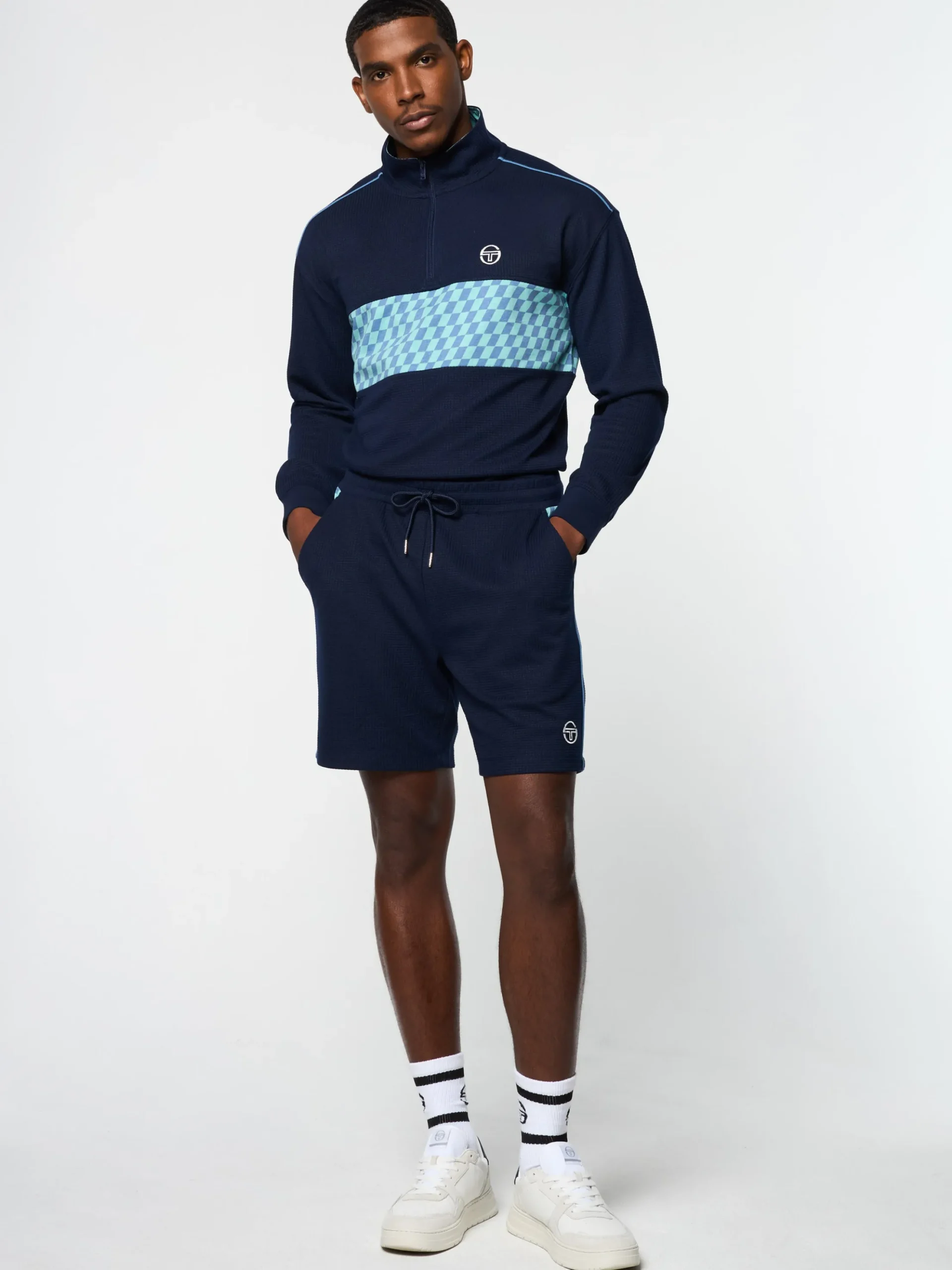 Sergio Tacchini Cialda Short- MARITIME BLUE Online