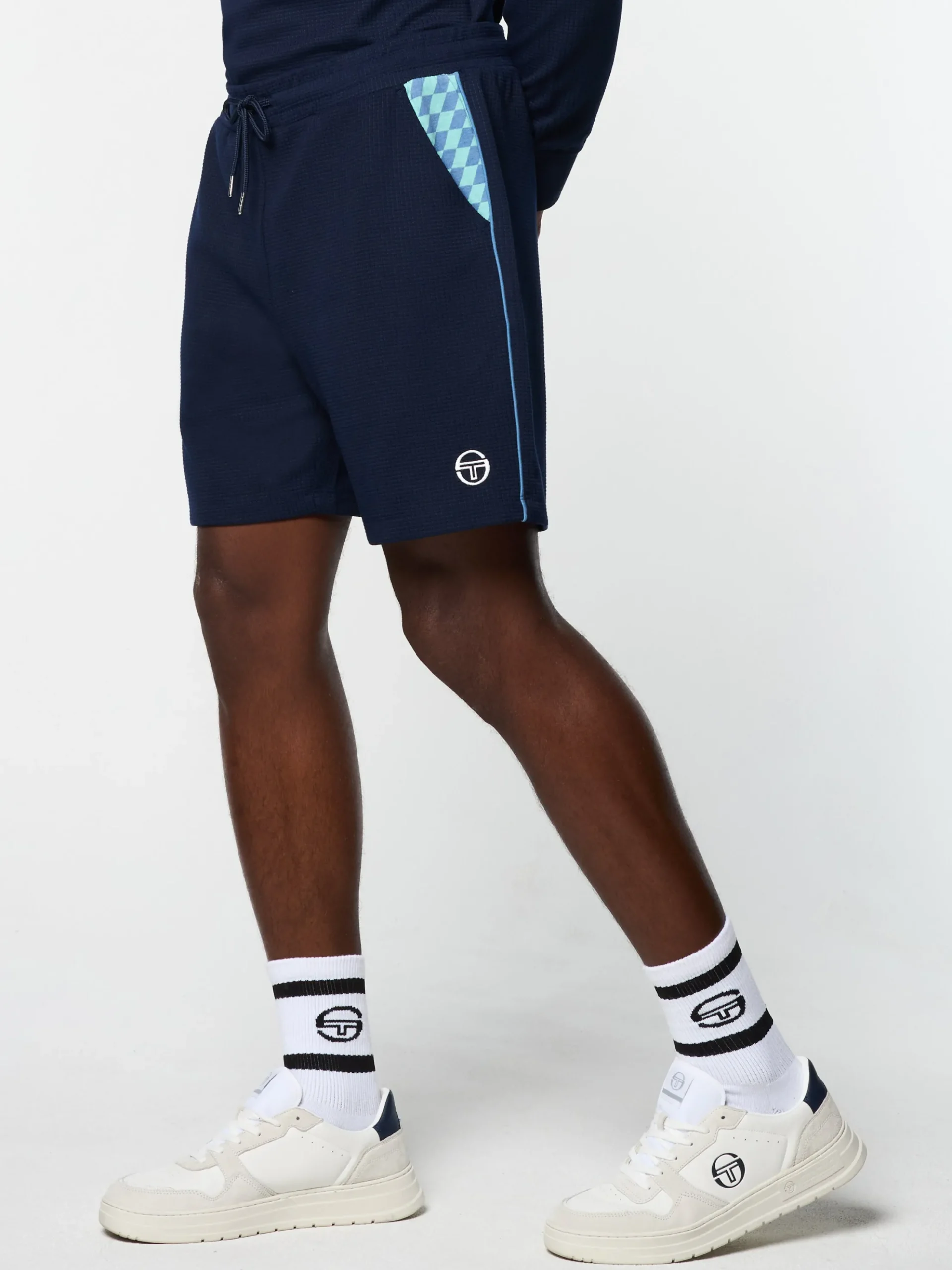 Sergio Tacchini Cialda Short- MARITIME BLUE Online
