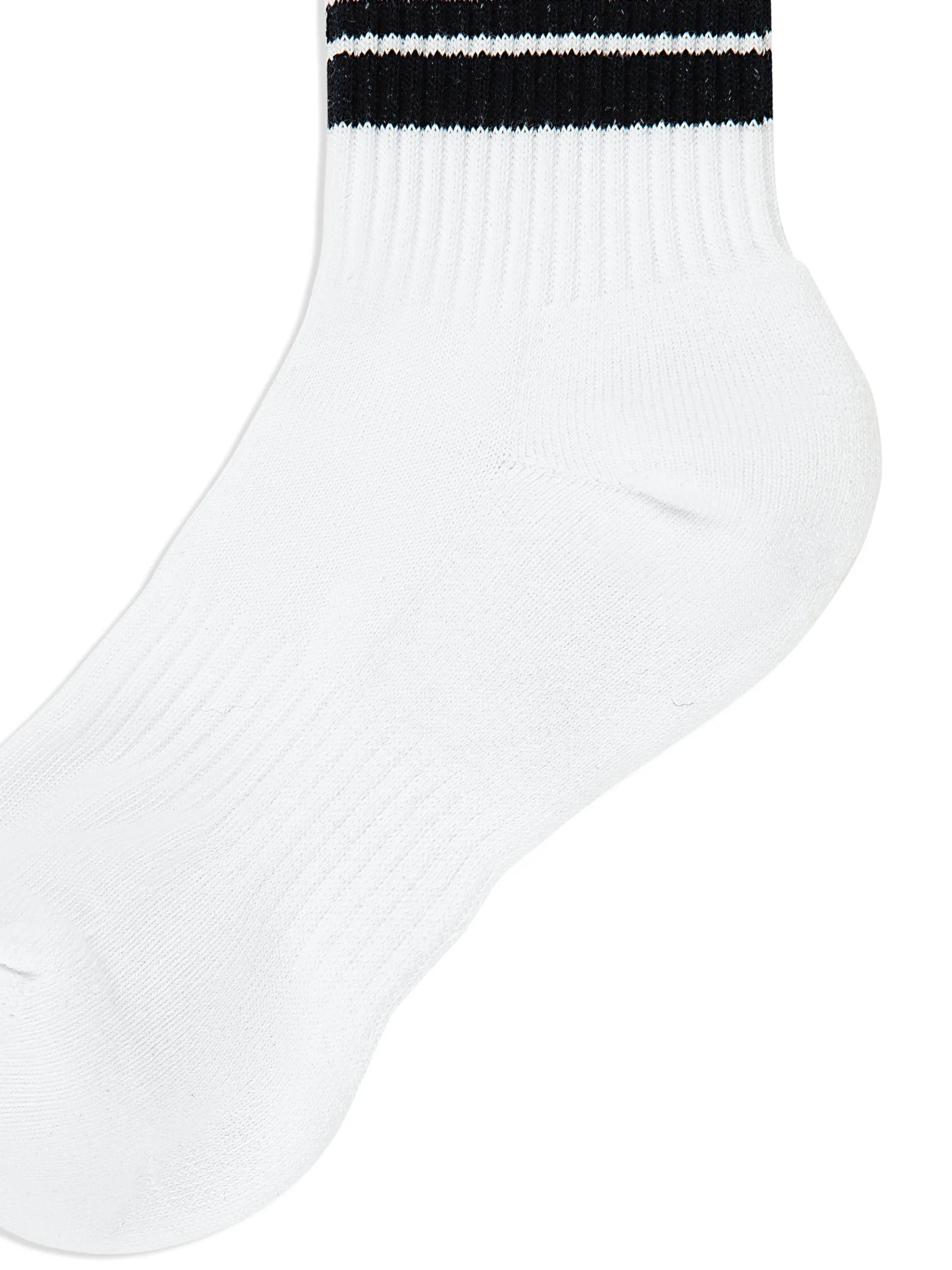 Sergio Tacchini Clasico Script Logo Sock- BLACK BEAUTY New