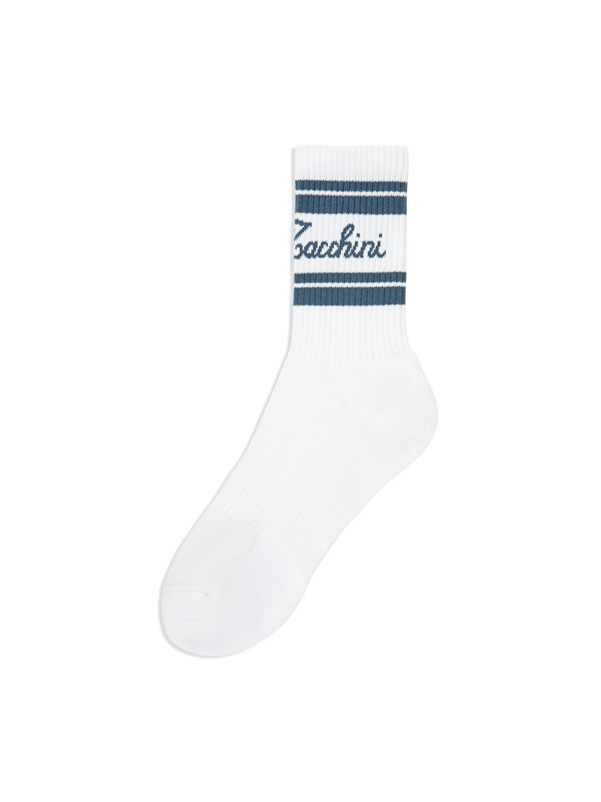 Sergio Tacchini Clasico Script Logo Sock- CORONET BLUE Discount