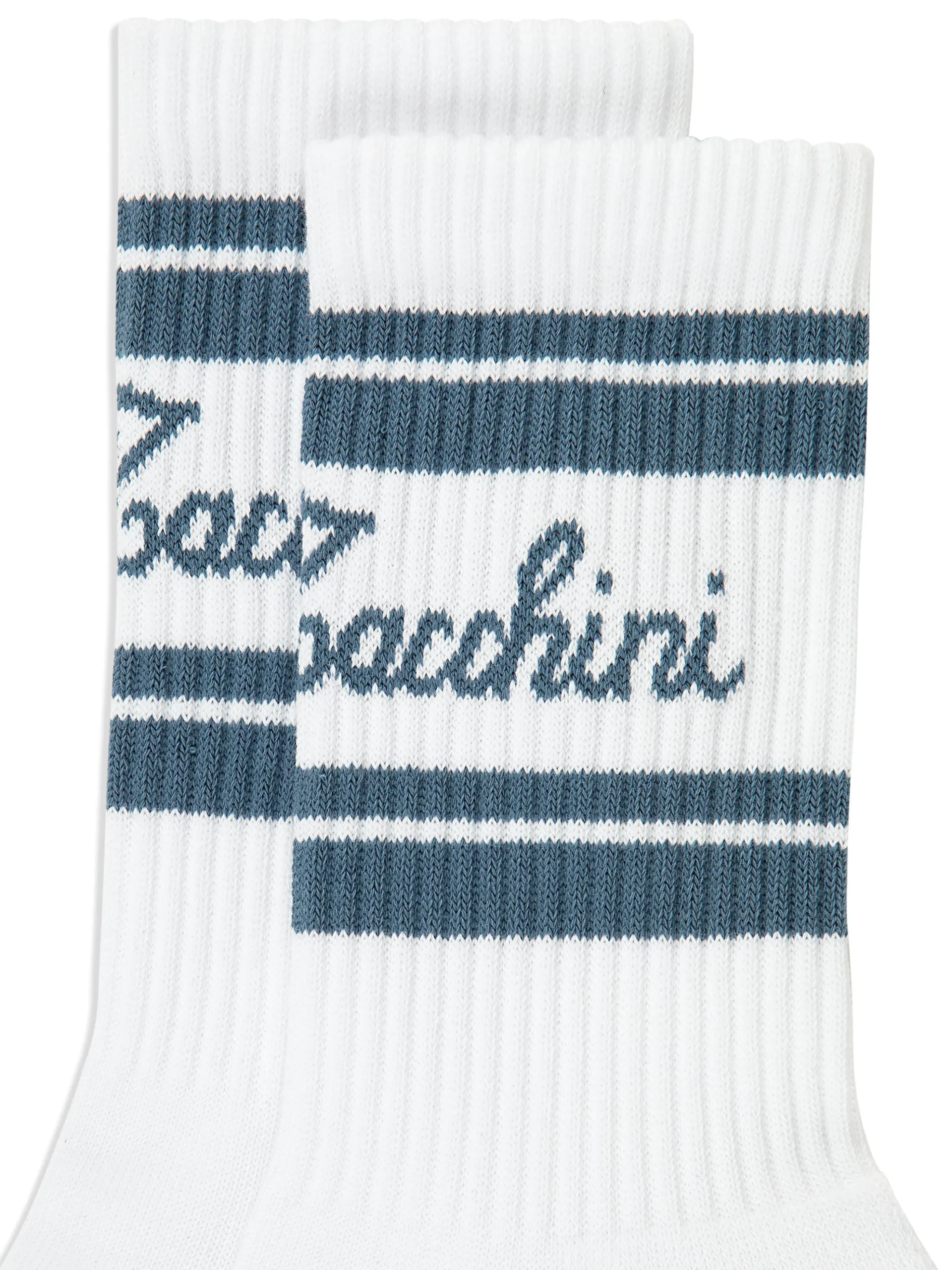 Sergio Tacchini Clasico Script Logo Sock- CORONET BLUE Discount