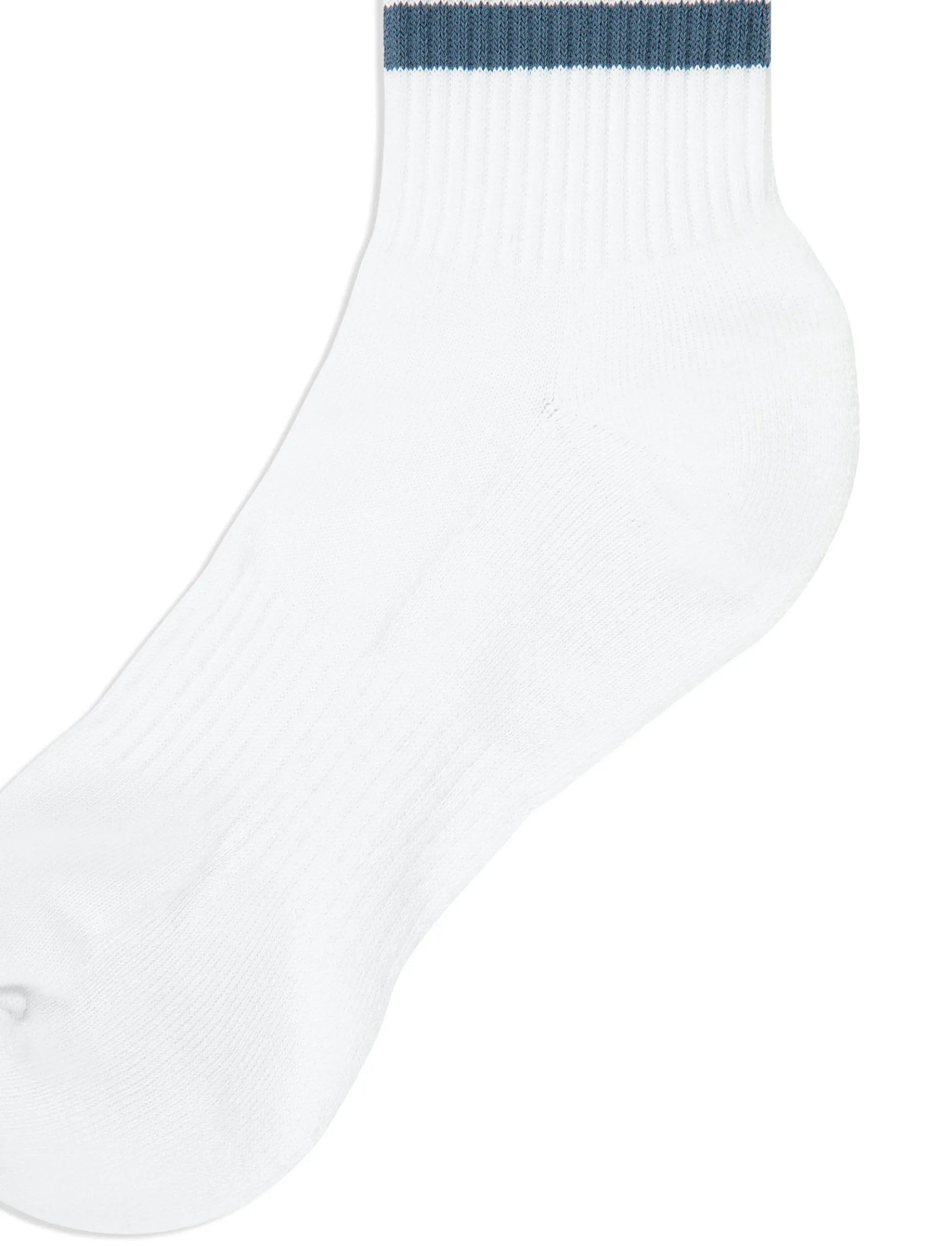 Sergio Tacchini Clasico Script Logo Sock- CORONET BLUE Discount
