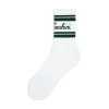 Sergio Tacchini Clasico Script Logo Sock- RAINFOREST Best